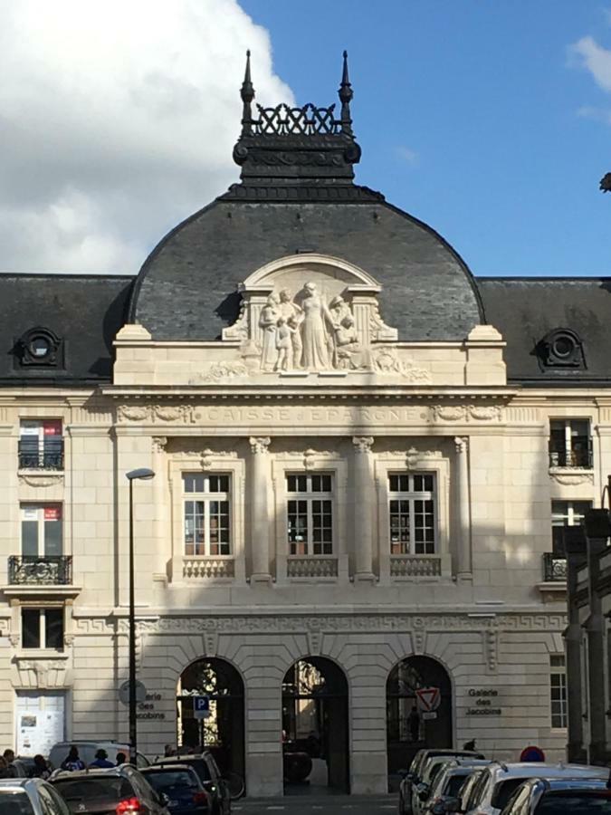 Residence Le Bristol Amiens Centre מראה חיצוני תמונה