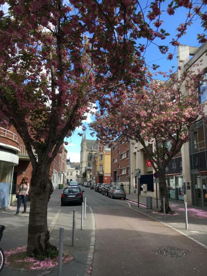 Residence Le Bristol Amiens Centre מראה חיצוני תמונה