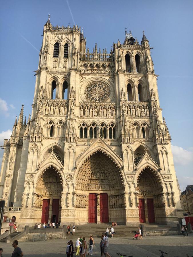 Residence Le Bristol Amiens Centre מראה חיצוני תמונה