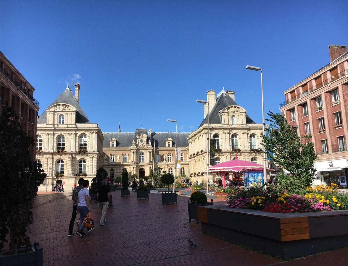 Residence Le Bristol Amiens Centre מראה חיצוני תמונה